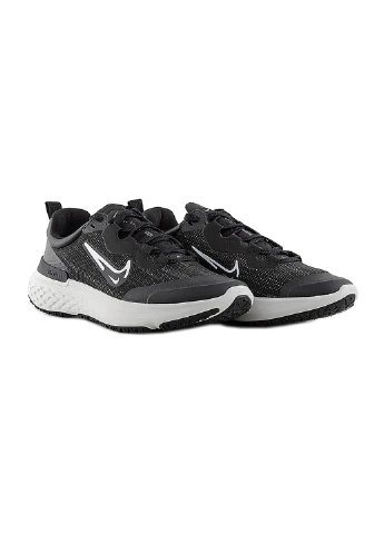 Кроссовки W REACT MILER 2 SHIELD Nike чёрные демисезоны (256005833)