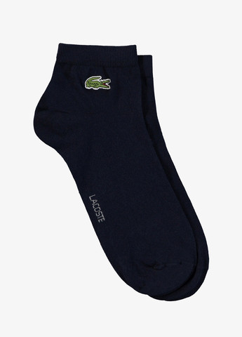 Темно-сині шкарпетки Lacoste логотипи (329058446)