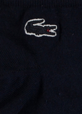 Темно-сині шкарпетки Lacoste логотипи (329058446)