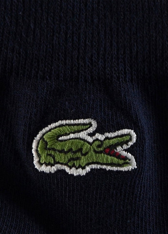 Темно-сині шкарпетки Lacoste логотипи (329058446)