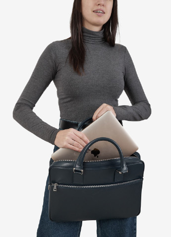 Сумка чоловіча шкіряна портфель великий на блискавці InBag Briefcase InBag Shop (256402896)