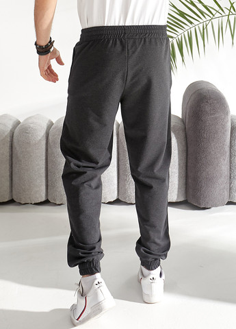 Графитовые кэжуал демисезонные джоггеры брюки Demma