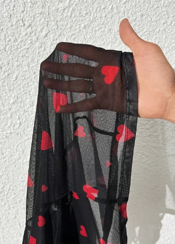 Чёрная блуза SHEIN