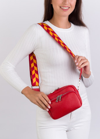 Сумка женская кожаная кросс-боди маленькая Сrossbody Regina Notte (253169588)