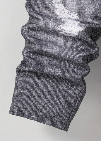 Комбінований демісезонний костюм (куртка, джинси) брючний SHEIN