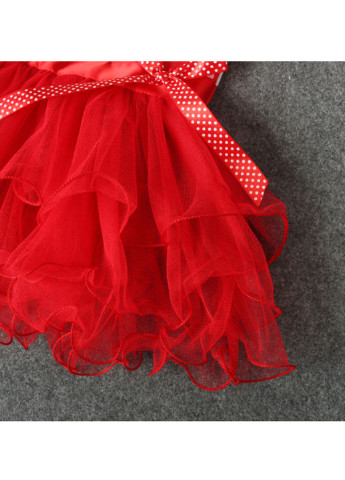 Червона новорічне плаття No Brand (207169967)