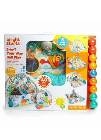 Детский коврик 5 в 1 Totally Tropical (12624) Bright Starts (254077841)