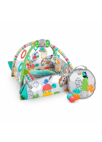 Детский коврик 5 в 1 Totally Tropical (12624) Bright Starts (254077841)