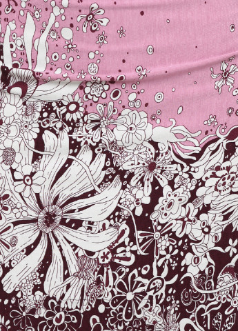 Розовое кэжуал платье платье-майка Miss Sixty с цветочным принтом