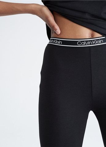 Черная всесезон пижама (топ, леггинсы) Calvin Klein