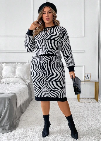 Костюм (джемпер, спідниця) SHEIN (334101940)