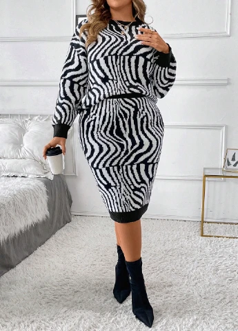 Костюм (джемпер, спідниця) SHEIN (334101940)