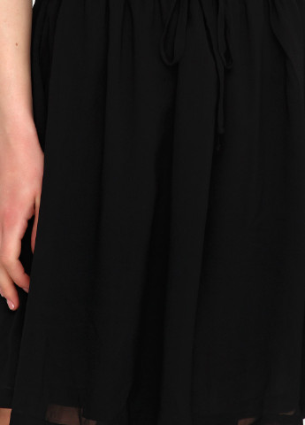 Чорна кежуал сукня кльош Saints & Mortals однотонна