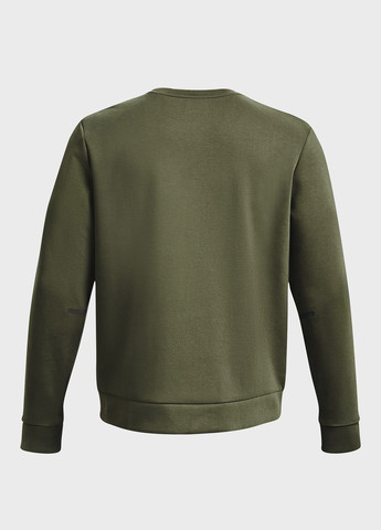 Хаки свитшот Under Armour логотип без декора (263207366)