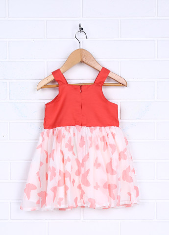 Коралловое платье Pink (18071145)
