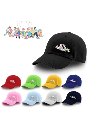 Кепка БТС (BTS) (9273-1061) MobiPrint (216961193)