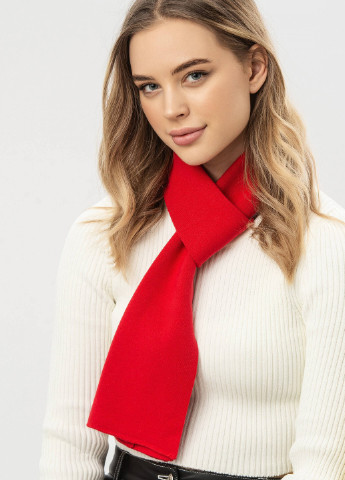 Комплект жіночій -46 Червоно-рожевий (Берет подвійний стрейчевий 56см-58см та Шарф 160х20см) W-Luxury 9260K (254046399)