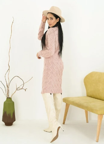 Рожева кежуал сукні Magnet однотонна