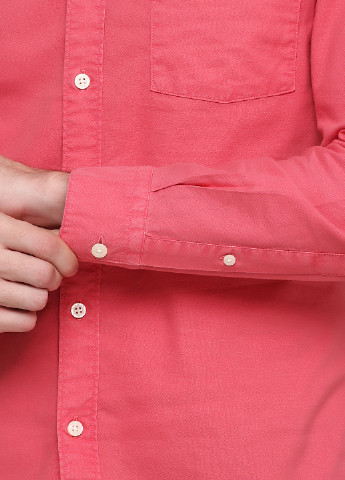 Розовая кэжуал рубашка однотонная Jack Wills