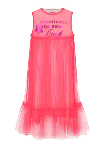 Кислотно-рожева сукня Sasha (223565035)