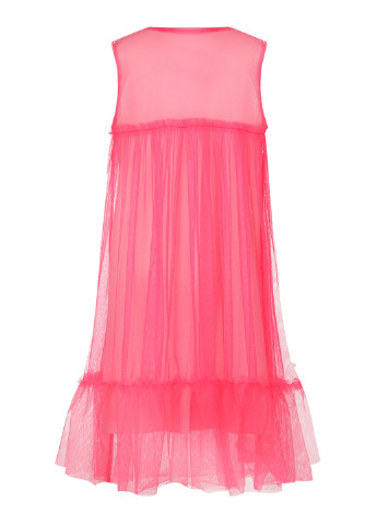 Кислотно-розовое платье Sasha (223565035)