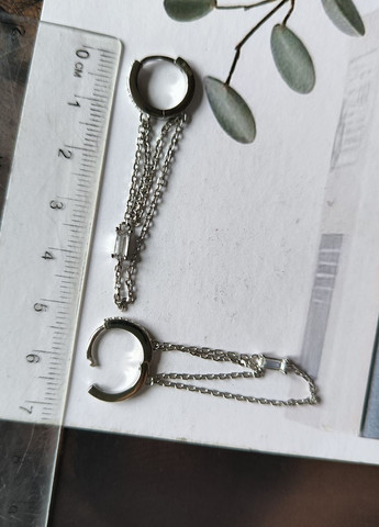 Сережки Silver Flame (354214714)