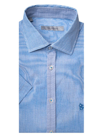 Голубой рубашка в клетку Roy Robson