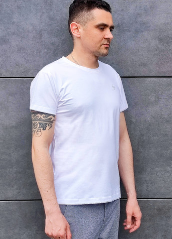 Біла футболка Sun's House