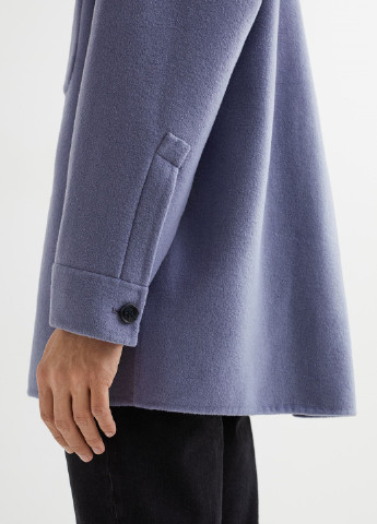 Фиолетовая демисезонная куртка H&M