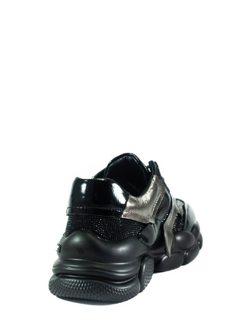 Чорні осінні кросівки Lonza