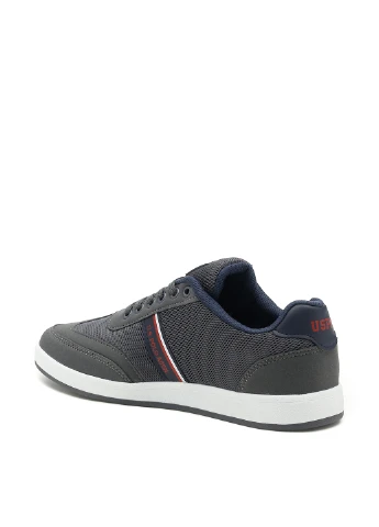 Темно-серые демисезонные кроссовки U.S. Polo Assn.