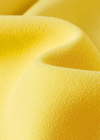 Желтое кэжуал платье рубашка SHEIN однотонное