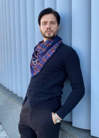 Шарф, 90×90×145 см My Scarf (368110865)