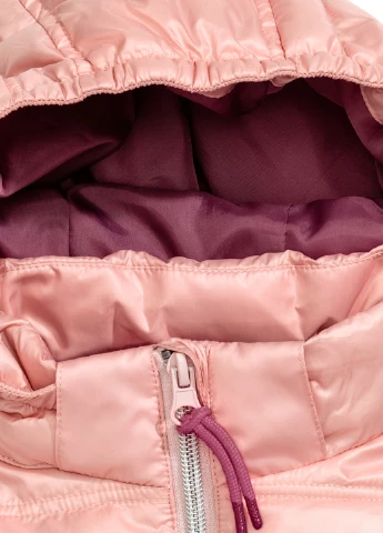 Светло-розовая демисезонная куртка H&M