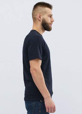 Темно-синяя футболка Carica