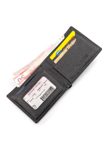 Чоловік шкіряний гаманець 11,5х9,5х2 см st leather (229459156)