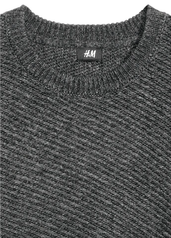 Темно-сірий демісезонний джемпер джемпер H&M