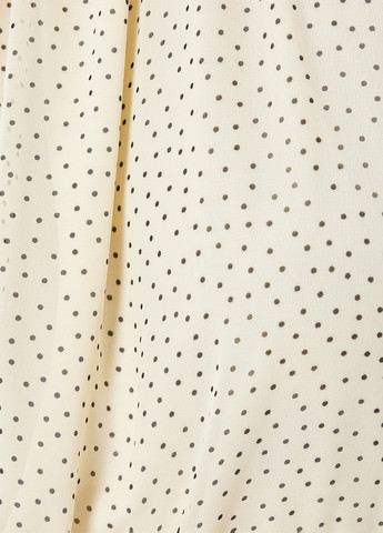 Бежева кежуал сукня а-силует KOTON в горошок