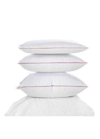 Подушка антиаллергенная DeLuxe Eco-Soft Hand Made 474 высокая 60х60 (2200000625304) Mirson (254052939)