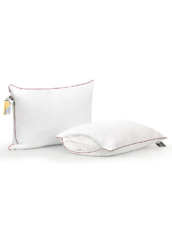 Подушка антиаллергенная DeLuxe Eco-Soft Hand Made 474 высокая 60х60 (2200000625304) Mirson (254052939)
