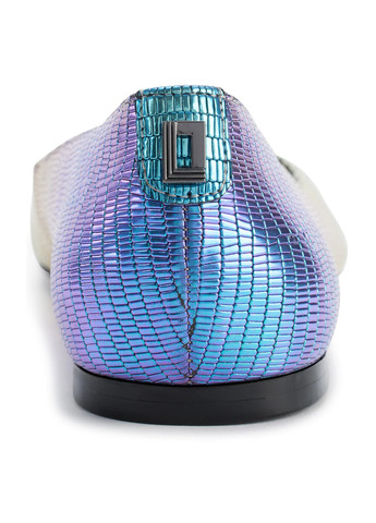 Женские балетки Karl Lagerfeld | комбинированные градиенты без декора искусственная кожа, натуральная кожа (335388941)