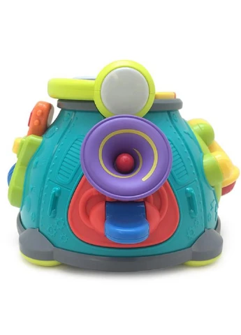 Игрушка Капсула караоке 23х24х18 см Hola Toys (228856468)
