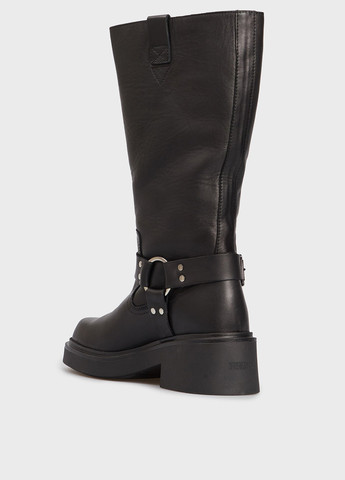 Зимние сапоги чопперы Bronx с заклепками, с пряжкой