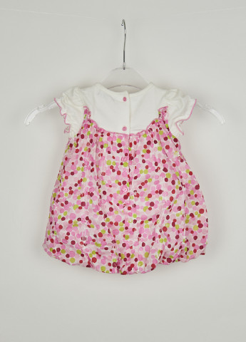 Розово-лиловое платье Mandarino (112257903)