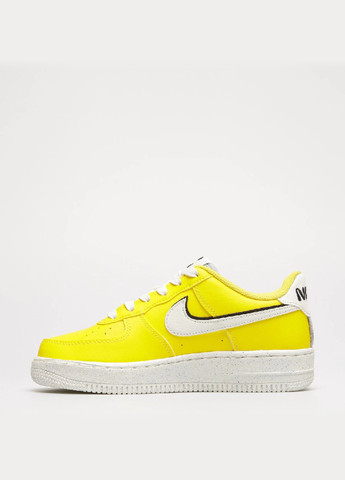 Кросівки DQ0359-700 Nike Air Force 1 LV8 жовті демісезони (314245352)