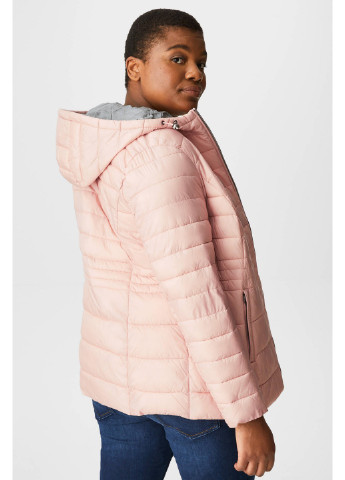 Розовая демисезонная куртка C&A