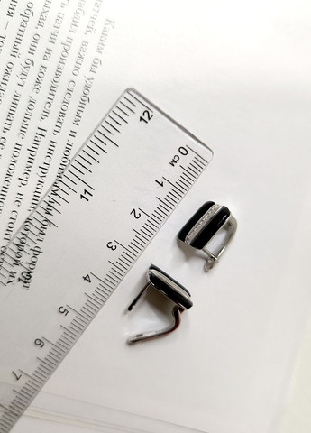 Сережки Silver Flame (317284843)