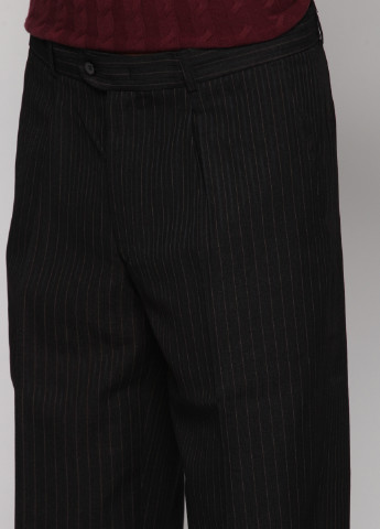 Черные классические демисезонные брюки Ravol