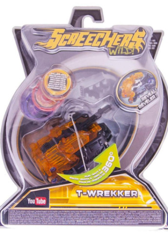 Трансформер ! L 2 -ти-РЕККЕР від 5 до 7 років (EU683121) Screechers Wild (207169331)