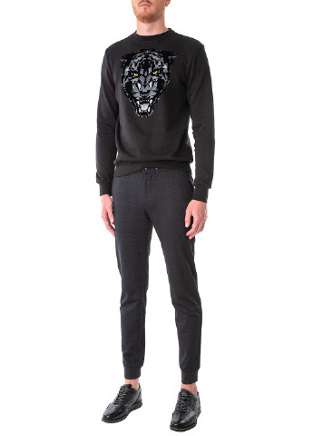 Черный свитшот Antony Morato однотонный (249976680)